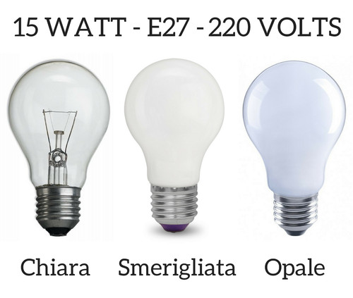 Lampadina watt chiara - lampadina,