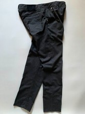 Jacob Cohen X Vitale Barberis Canonico Handmade Tailored Wool Trousers