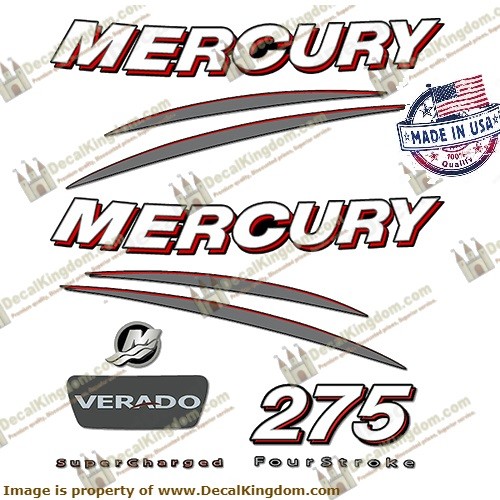 Decalcomanie motore fuoribordo - decalcomanie,