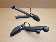 Coppia pedane poggiapiedi