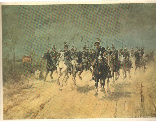 Calendario arma cavalleria - calendario, di