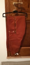 Pantoloni cotone uomo rosso