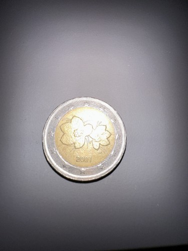 Euro rare fiori finlandia - 2,