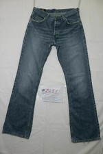 Lee denver usato (Cod.F2481) W32 L34 denim jeans bootcut flare