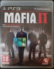 Mafia II Ita Ps3 Comprensiva Di Mappa e Manuale