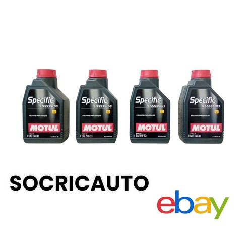 Olio 5w30 motul - olio,