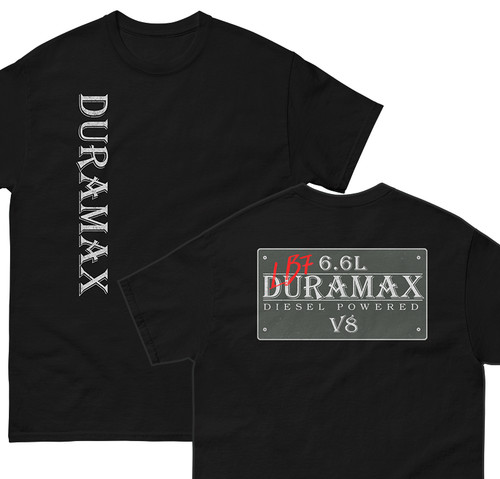 Lb7 duramax shirt camicia - duramax, t-shirt,