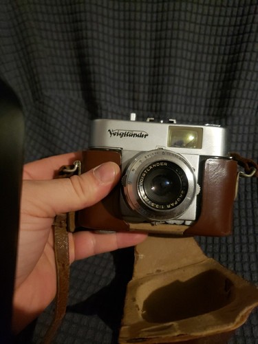 Appareil photo voigtlander - appareil,