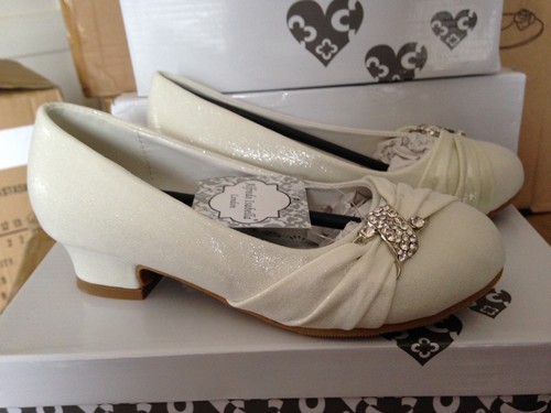 Scarpe ragazza raso - da,
