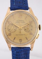 CRONOGRAFO UOMO OLIMPICO ORO