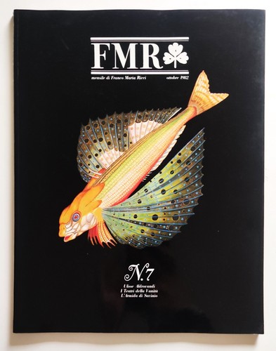 Rivista arte fmr edizione - rivista,
