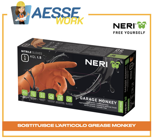 Guanti nitrile garage - in,