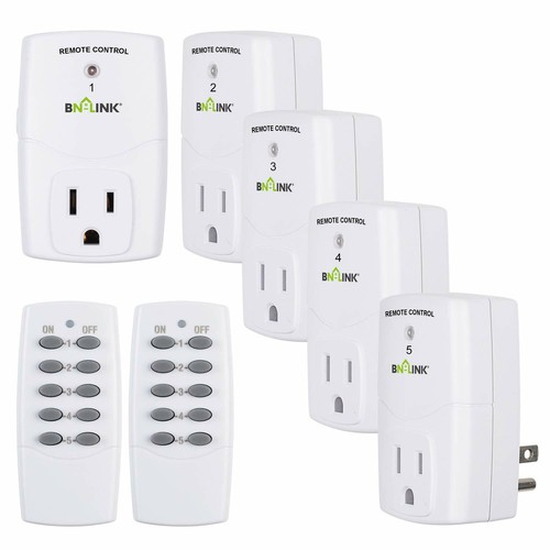 Link presa telecomando - bn-link,