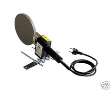 TERMOPIASTRA POLIFUSORE   PER SALDATURA  GEBERIT  TUBI  MAX 110mm  MADE IN ITALI