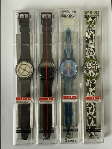 Set swatch swiss art 700th - set,