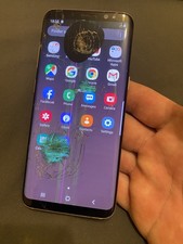 Samsung Galaxy S8 64 GB, viola