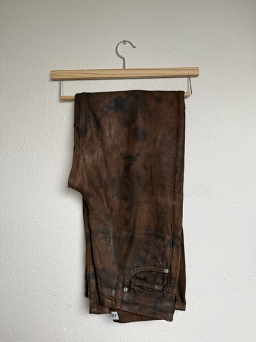 Jeans donna zara marrone - jeans,