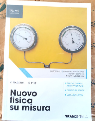 Nuovo fisica misura - fisica, su