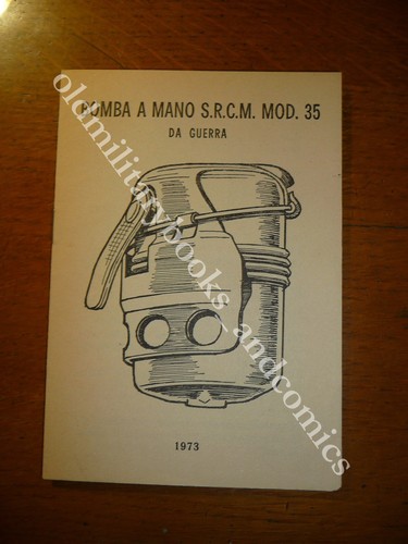 Manualetto della bomba mano - manualetto,
