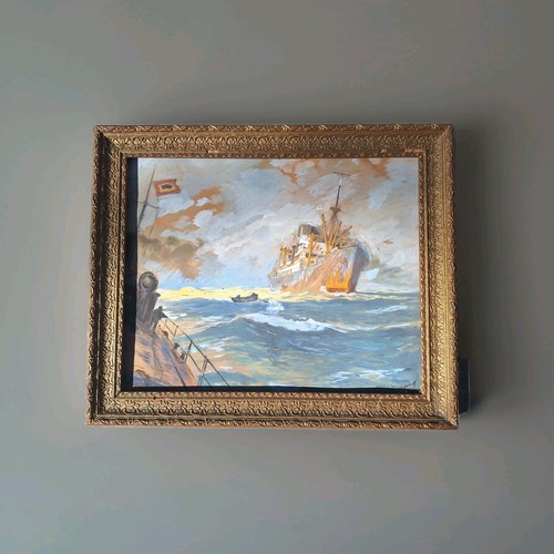 Pittura antica paesaggio - antica,