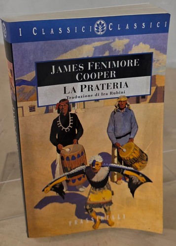 Prateria james fenimore - prateria,