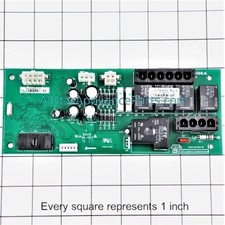 Scheda di controllo potenza macchina del ghiaccio GE WR55X11009