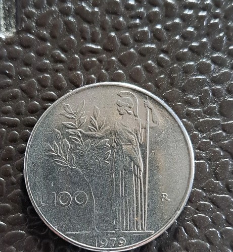 100 lire minerva repubblica - lire,