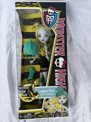 Bambola monster high - monster,