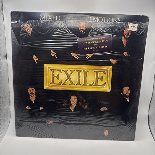 Exile mixed emotions lp - exile,