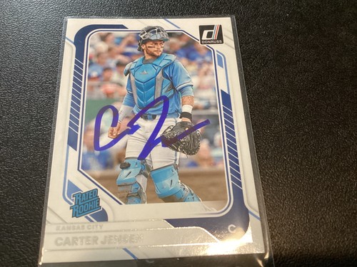 Carter jensen 2026 panini - carter,