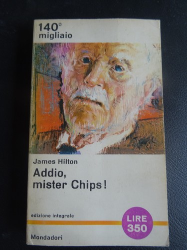 Addio mister chips - "addio,,