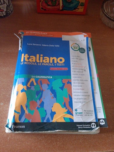 Italiano regole parole i - italiano,