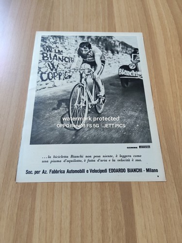 1951 bicicletta bianchi - bicicletta,