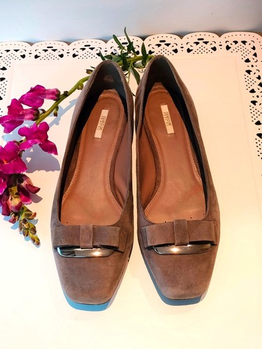Geox ballerine scamosciate