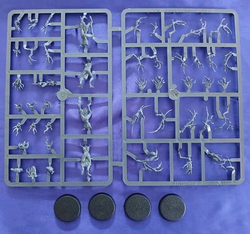 Driadi sylvaneth - driadi,