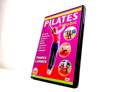 Pilates aerobic dvd fitness - aerobic,
