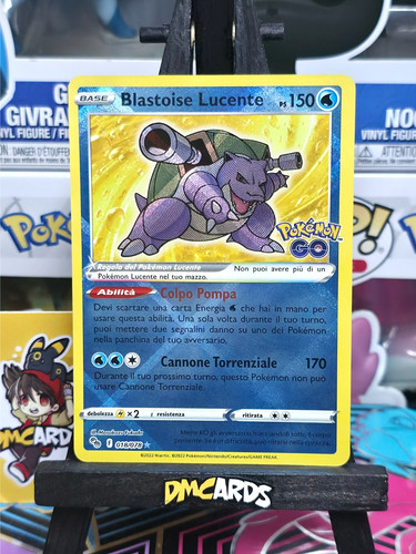 Pokemon blastoise lucente - pokemon,
