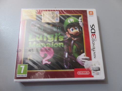 Luigi mansion nintendo 3ds - nintendo,