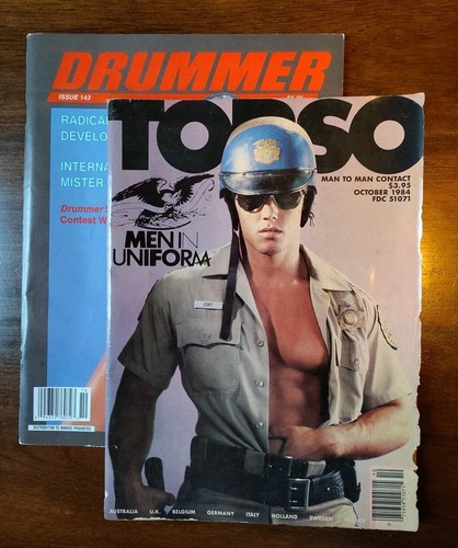 Torso magazine october - october, 1984