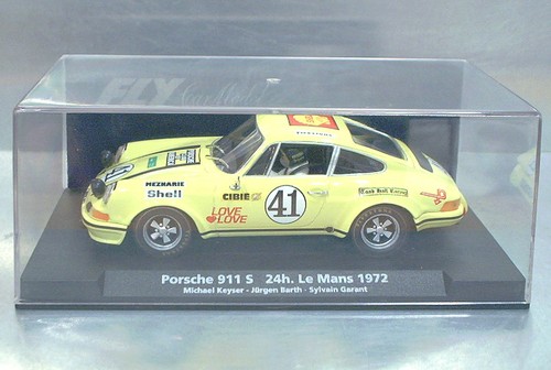 Fly porsche 911 le mans - porsche, s
