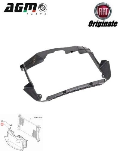 Deflettore convogliatore aria