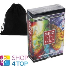 Osho zen tarocchi deck - osho,