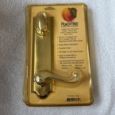 Peachtree Brass Lockset For
