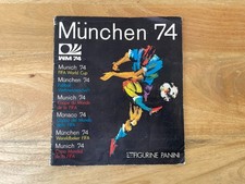 PANINI World Cup 74 Munich
