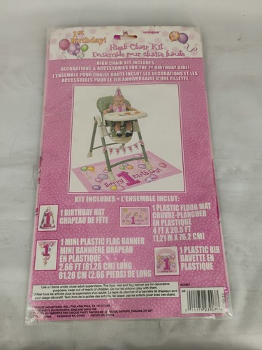 Kit seggiolone compleanno - seggiolone,