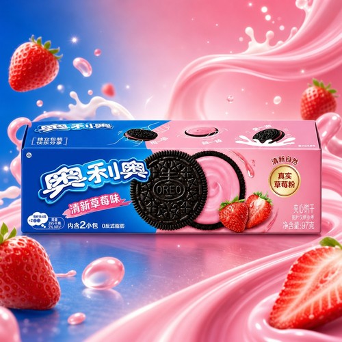 Oreo sandwich biscotto - oreo,