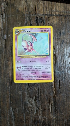 Pokemon espeon holo - 🔥,