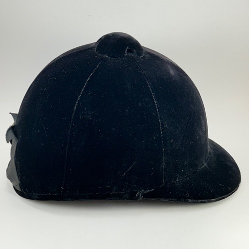 Casco equitazione velluto - , carl