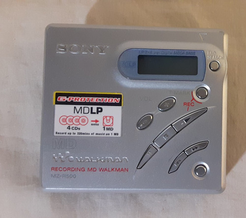 Vintage sony r500 md - 👀,