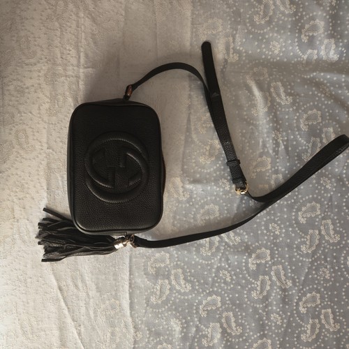 Gucci borsa soho disco - soho, nera